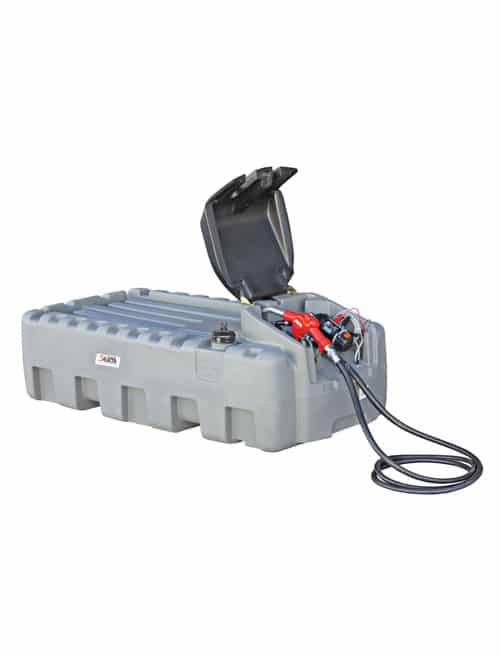 200L PORTABLE DIESEL TANK WITH PUMP - AVAILABLE NOW!
