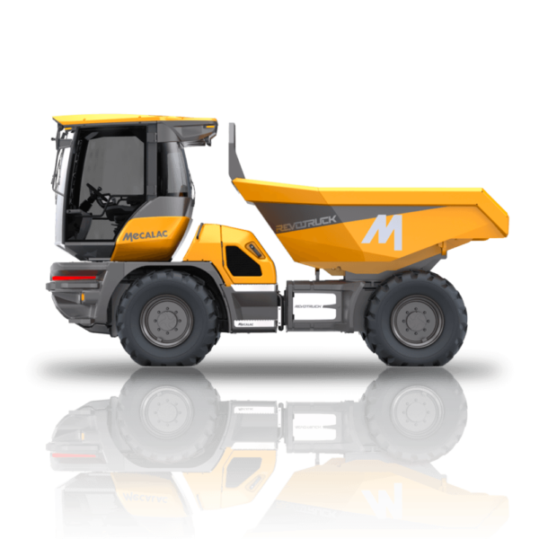 MECALAC 9 TON REVOTRUCK Site Dumpers For Hire