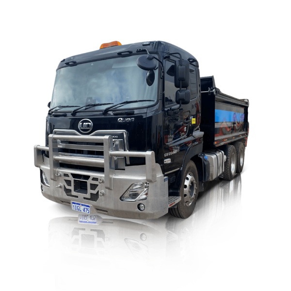 11M 460HP 6x4 Tip Truck For Hire