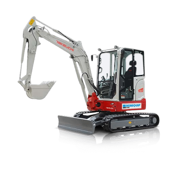 3.7T Excavator For Dry Hire