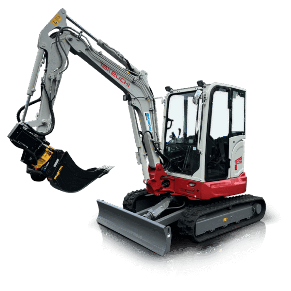 Miniquip Takeuchi TB335R Excavator For Hire