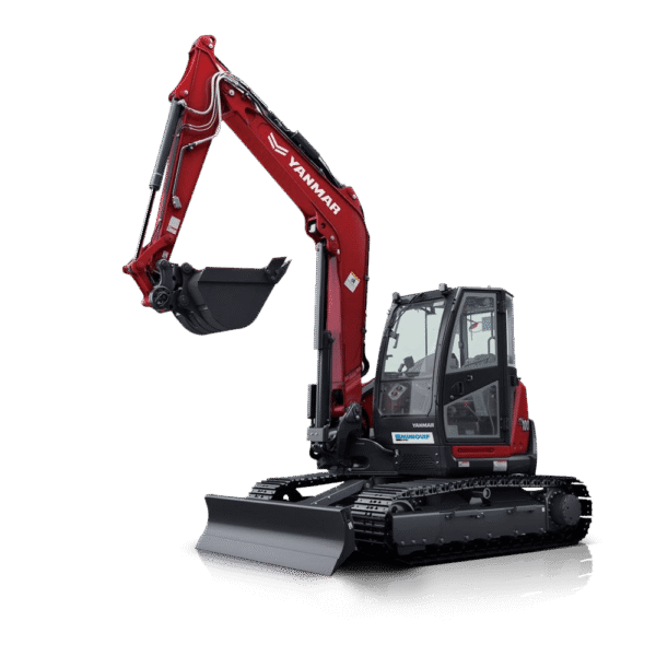 10T Tracked Excavator For Dry Hire
